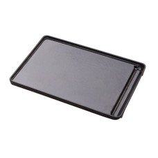 Противень для запекания малое Plamen 40х26 см, плоский, чугунный с эмалевым покрытием.