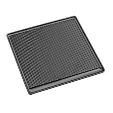 Противень-гриль для запекания большой Plamen 42х40 см, чугунное с эмалевым покрытием.