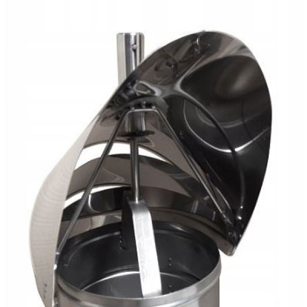 Флюгер дымоходный Darco DRAGON Ø 150 мм, нержавеющая сталь (с фиксаторами)