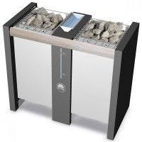 Электрическая печь для сауны и бани EOS HERKULES XL S120 Vapor 24 кВт