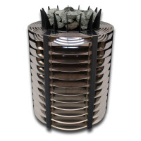 Електрокам'янка для сауни EOS SHARK 12 кВт без огорожі