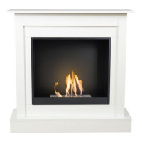 Биокамин AFLAMO VIGO WHITE Classic/Modern + BIO 60 