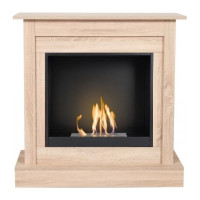 Биокамин AFLAMO VIGO LIGHT OAK  Classic/Modern + BIO 60 