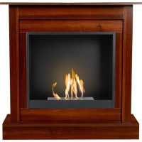 Биокамин AFLAMO VIGO WALNUT Classic/Modern + BIO 60 