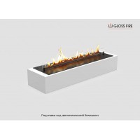 Биокамин автоматический GLOSS FIRE DALEX 2100-К в подставке