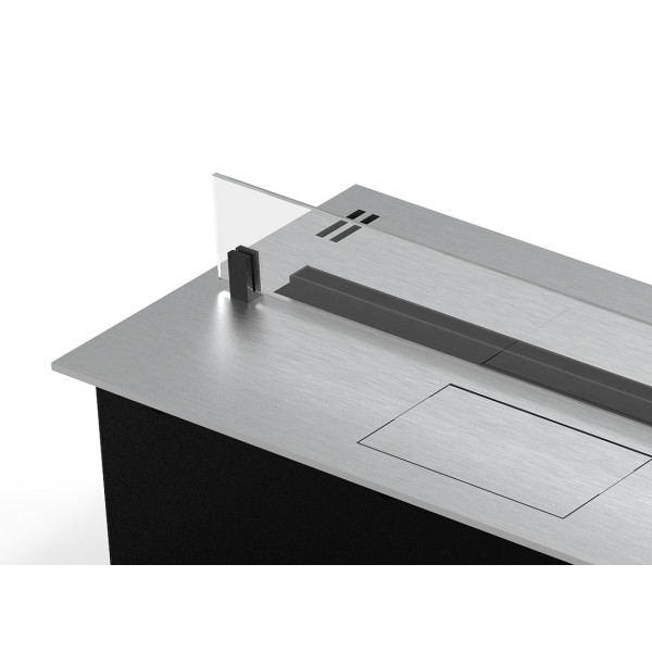 Біокамін автоматичний GLOSS FIRE DALEX 900 - steel