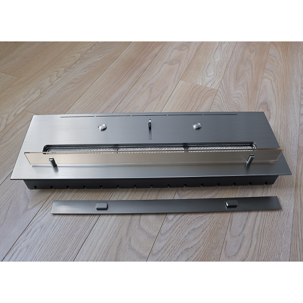 Паливний блок механічний GLOSS FIRE Катмаи 750-С1-100 (скло 1шт, h-100 мм)