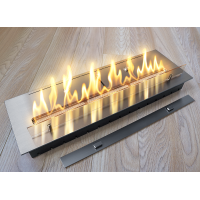 Топливный блок механический GLOSS FIRE КАТМАЙ 600-С1-100 (стекло 1шт, h-100 мм)