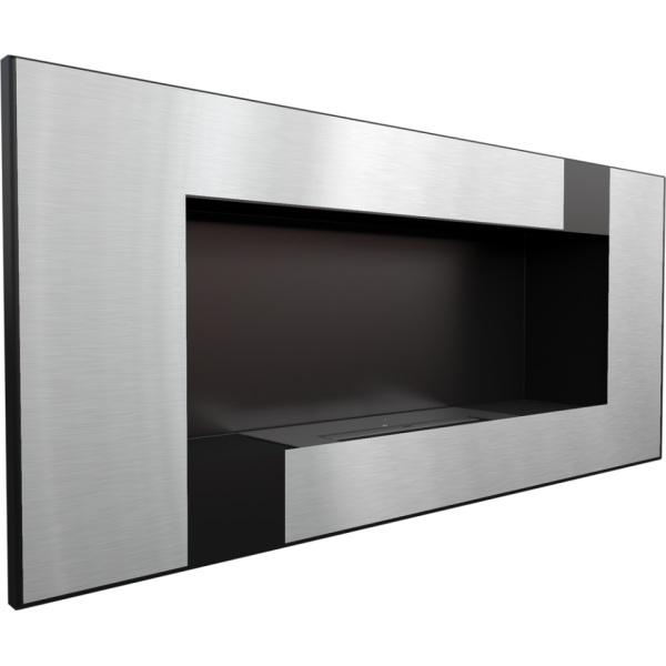 Биокамин  KRATKI DELTA 2 черный QUBE с сертификатом TUV