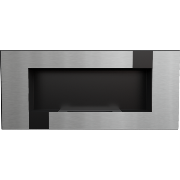 Биокамин  KRATKI DELTA 2 черный QUBE с сертификатом TUV