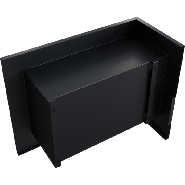 Биокамин Kratki DELTA 600 левый TÜV