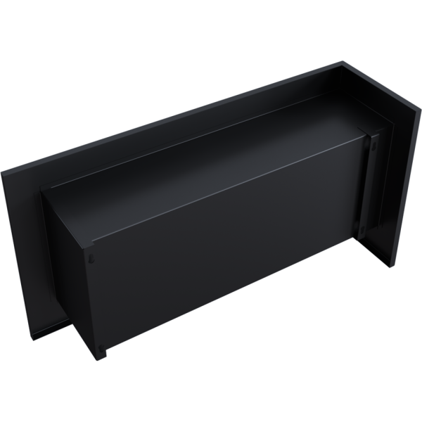 Біокамін Kratki DELTA 900 лівий TÜV