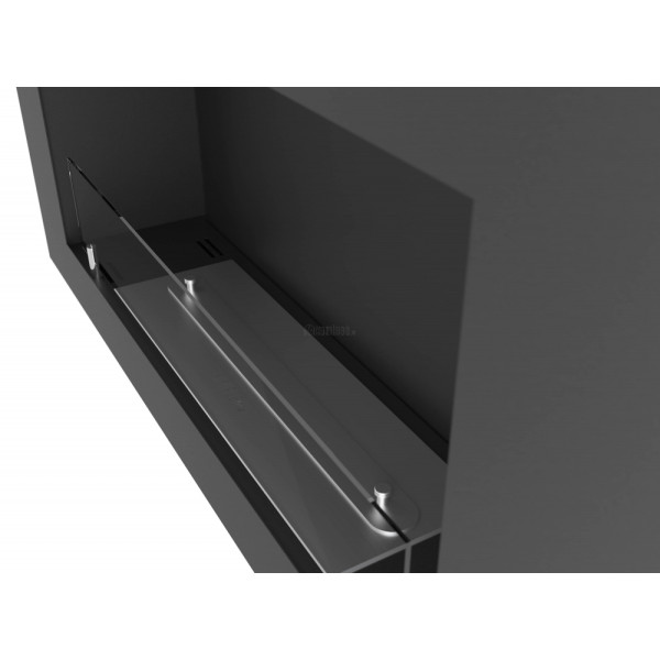 Біокамін SIMPLE FIRE BLACKBOX 910 зі склом