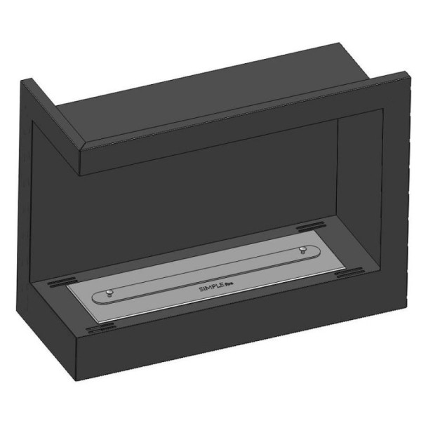 Биокамин SIMPLE FIRE CORNER 600 L