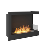 Біокамін SIMPLE FIRE CORNER 600 R зі склом