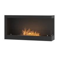 Біокамін SIMPLE FIRE CORNER 900 R зі склом