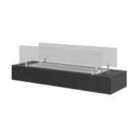 Біокамін SIMPLE FIRE FIREBOX 600 зі склом
