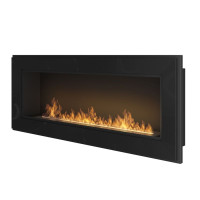 Биокамин SIMPLE FIRE FRAME 1200 черный