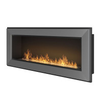 Біокамін SIMPLE FIRE FRAME 1200 сірий