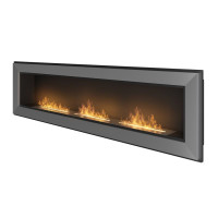 Біокамін SIMPLE FIRE FRAME 1800 сірий