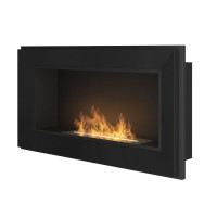 Біокамін SIMPLE FIRE FRAME 900 чорний