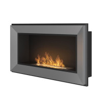 Біокамін SIMPLE FIRE FRAME 900 сірий