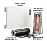 Инфракраcное оборудование для ИК-саун
