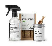 Средства для чистки дымохода и разжигания каминов и печей