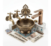 Краны и смесители для хаммама