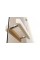 Стеклянная дверь для хаммама  Greus Classic  бронза 70х200 липа