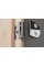 Стеклянная дверь для хаммама Greus Classic матовая бронза 80х200 липа