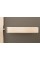 Стеклянная дверь для хаммама Greus Classic матовая бронза 70х200 липа