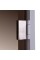 Скляні двері для хаммама Greus Exclusive бронза 80х200
