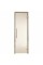 Стеклянная дверь для хаммама Greus Premium матовая бронза 70х190 алюминий