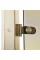 Стеклянная дверь для хаммама Greus Premium  бронза 70х190 Алюминий