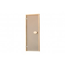 Стеклянные двери для сауны и бани Pal 70x190 (бронза)
