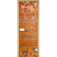 Двері для сауни Версаль Липа Україна 70х180 (204802)