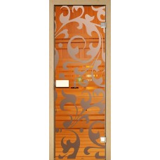 Двері для сауни Версаль Вільха Україна 80х200 (203904)