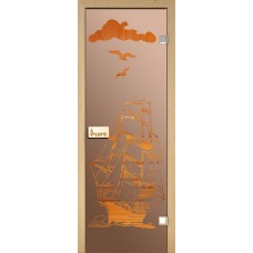 Дверь для сауны Липа Парус Украина 90х190 (200423)