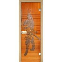 Двері для сауни Самурай Вільха Україна 70х200 (205195)