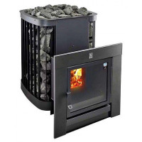 Дров'яна піч для лазні та сауни KASTOR SAGA 30 T