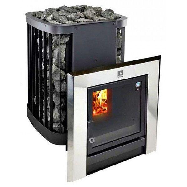 Дров'яна піч для лазні та сауни KASTOR SAGA 30 T