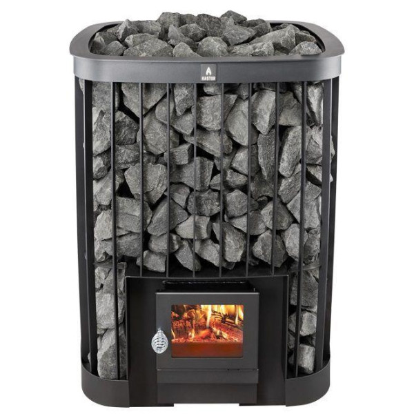 Дров'яна піч для лазні та сауни KASTOR SAGA 22