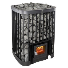 Дров'яна піч для лазні та сауни KASTOR SAGA 30