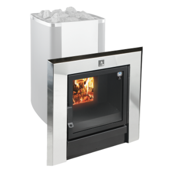 Дров'яна піч для лазні та сауни KASTOR КARHU 22 T