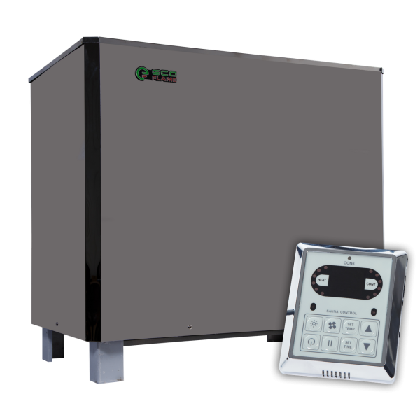 Електрокам'янка для сауни та лазні EcoFlame SAM D-27 27 кВт + пульт CON6