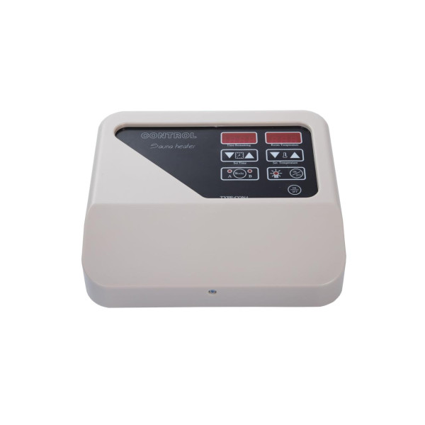 Электрокаменка для сауны и бани EcoFlame AMC 90-D 9 кВт + пульт CON4