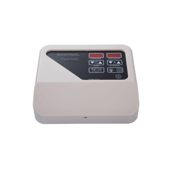 Электрокаменка для сауны и бани EcoFlame AMC D 4,5 кВт + пульт CON