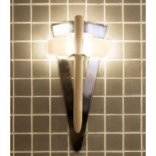 Светильник Факел TL 100 с деревянным стержнем Cariitti для бани и сауны