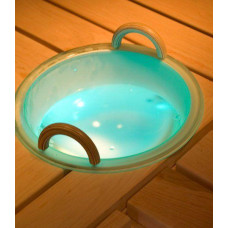 Шайка с ручками и подсветкой IB 320 LED Cariitti для бани и сауны